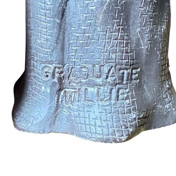 Sarah’s Attic Graduate Figurine w/ Removable Sarah’s Attic Necklace #624/3000 4" - Picture 4 of 9